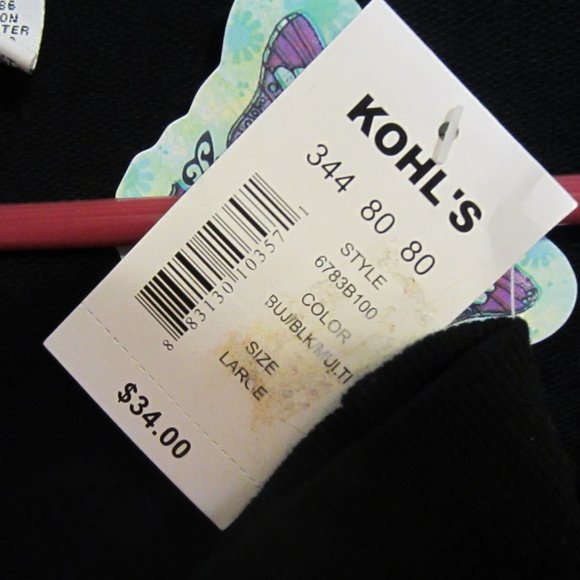 Self Esteem Brand Women's Long Sleeved Hoody ~ BRAND NEW WITH TAGS! Large - Picture 2 of 7